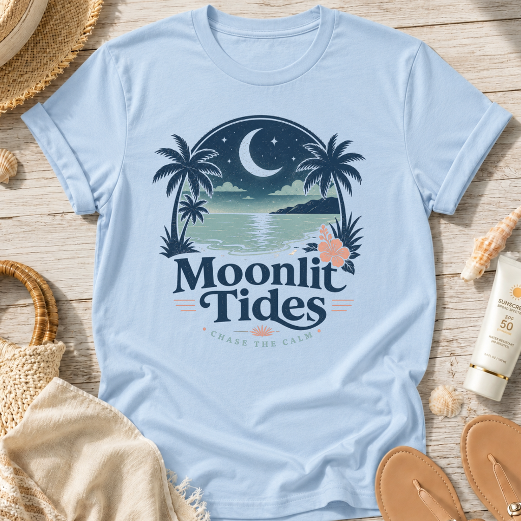 Moonlit Tides T-Shirt