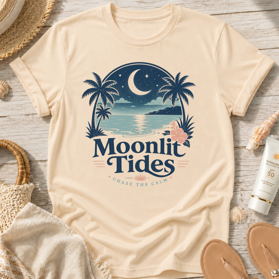 Moonlit Tides T-Shirt
