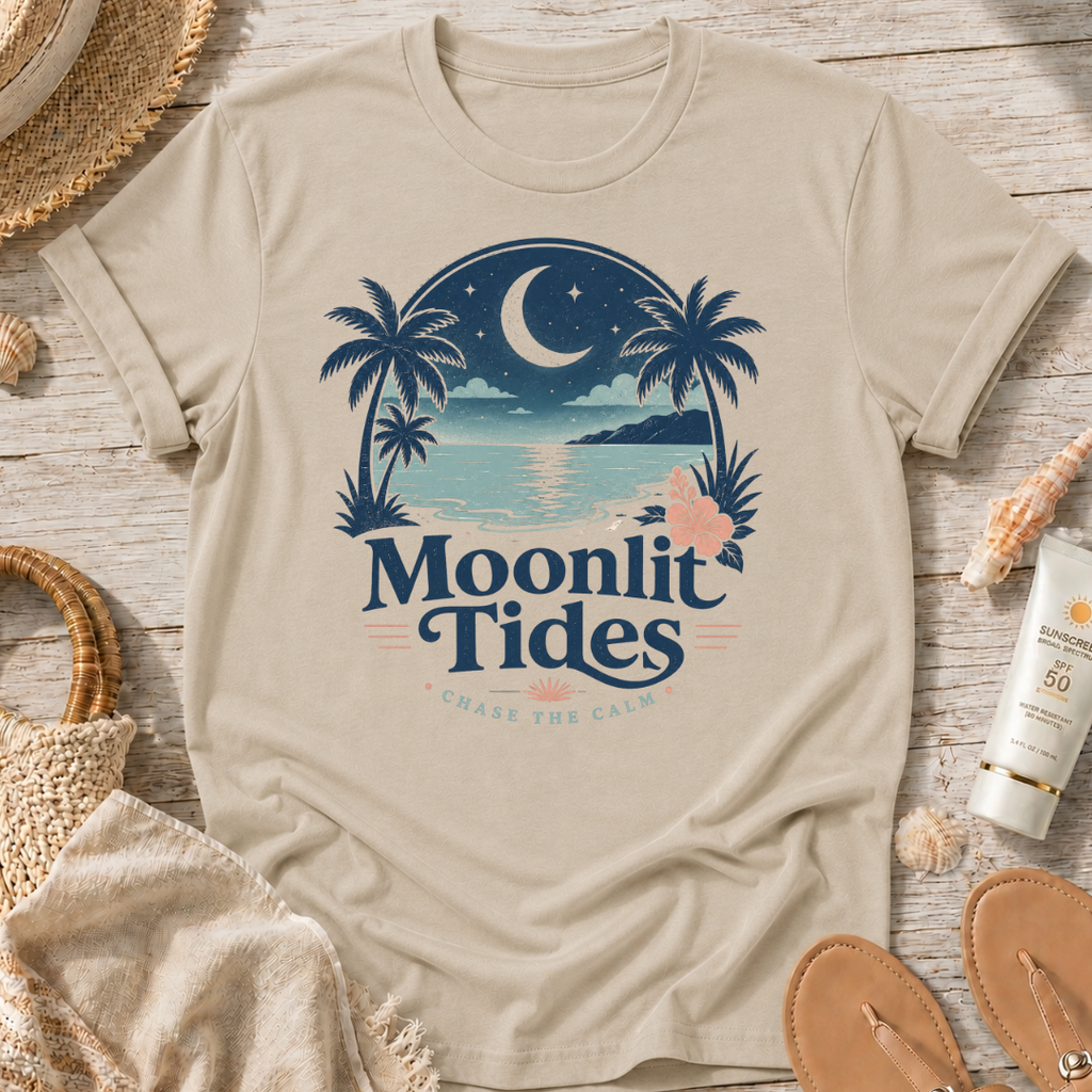 Moonlit Tides T-Shirt