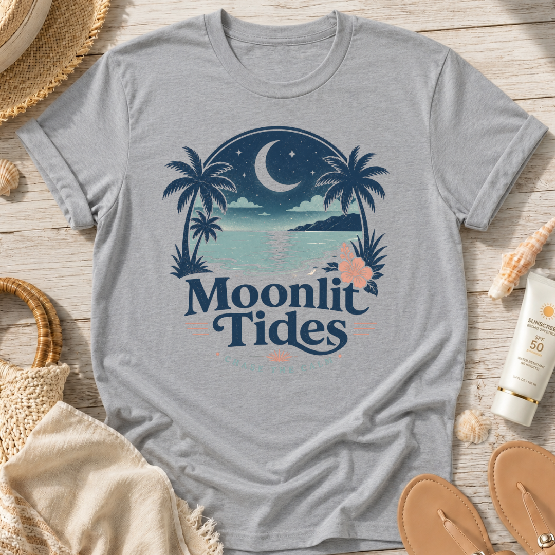 Moonlit Tides T-Shirt