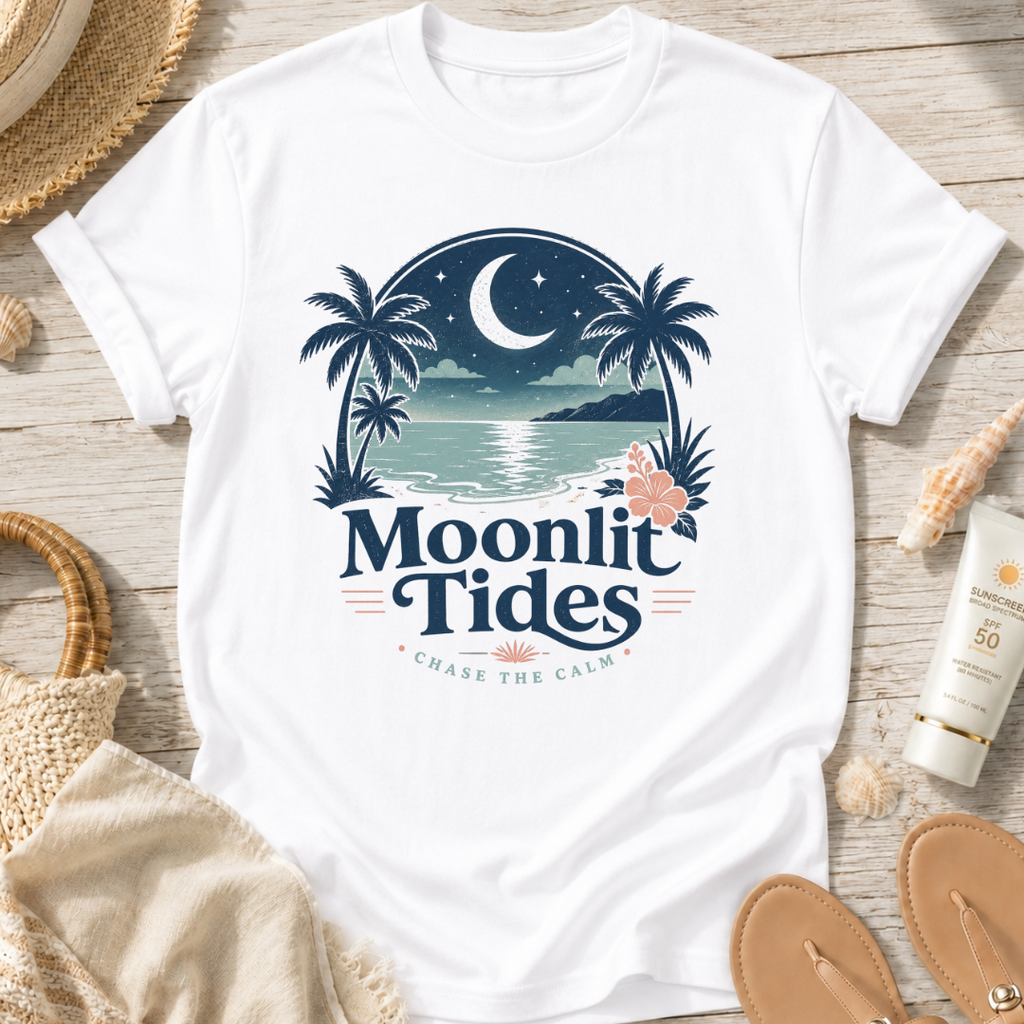 Moonlit Tides T-Shirt