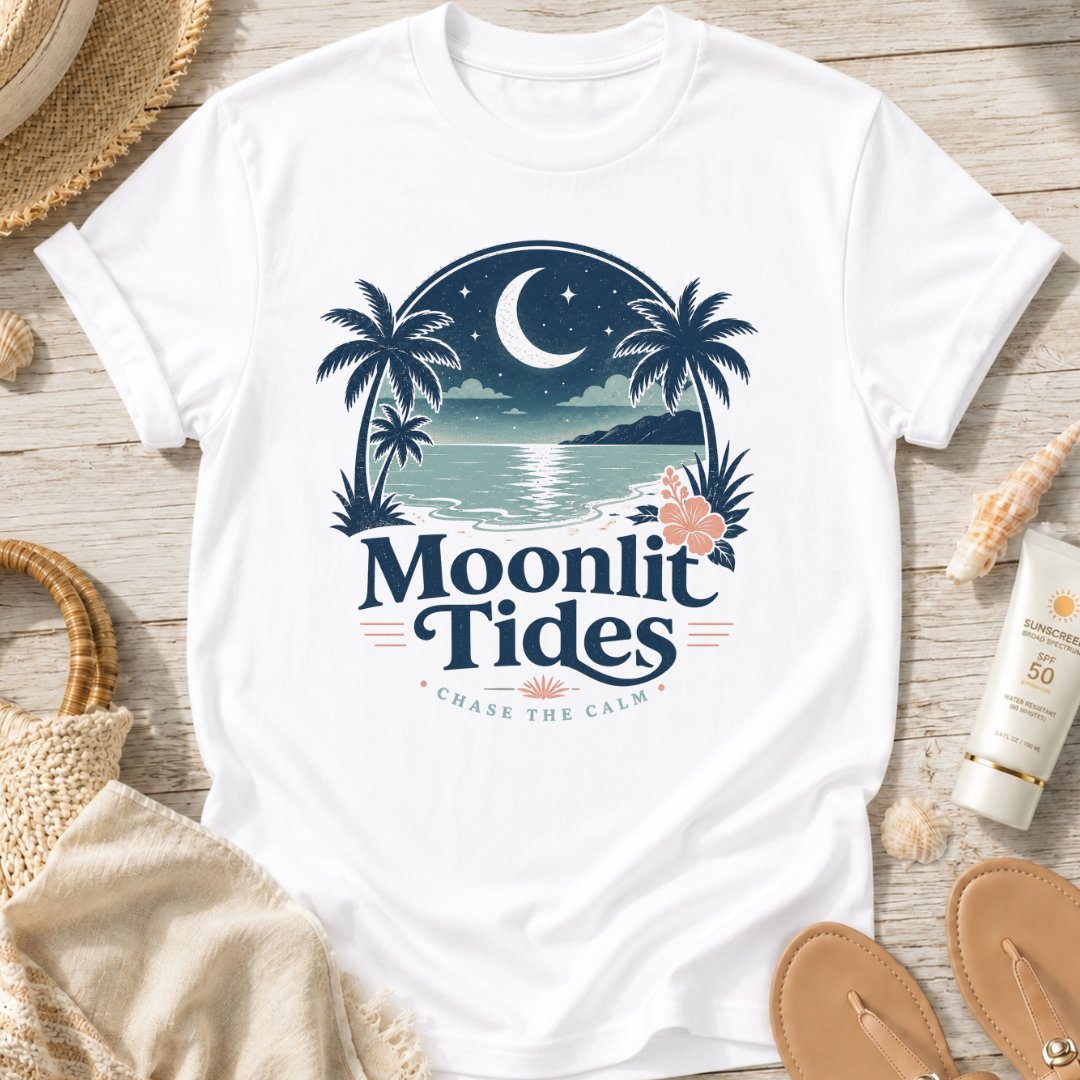 Moonlit Tides T-Shirt