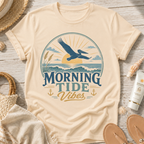Morning Tide Vibes Beach T-Shirt