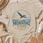 Morning Tide Vibes Beach T-Shirt