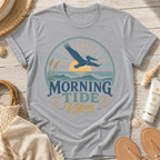 Morning Tide Vibes Beach T-Shirt