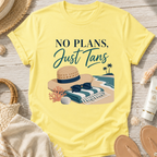 No Plans Just Tans T-Shirt
