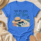 No Plans Just Tans T-Shirt