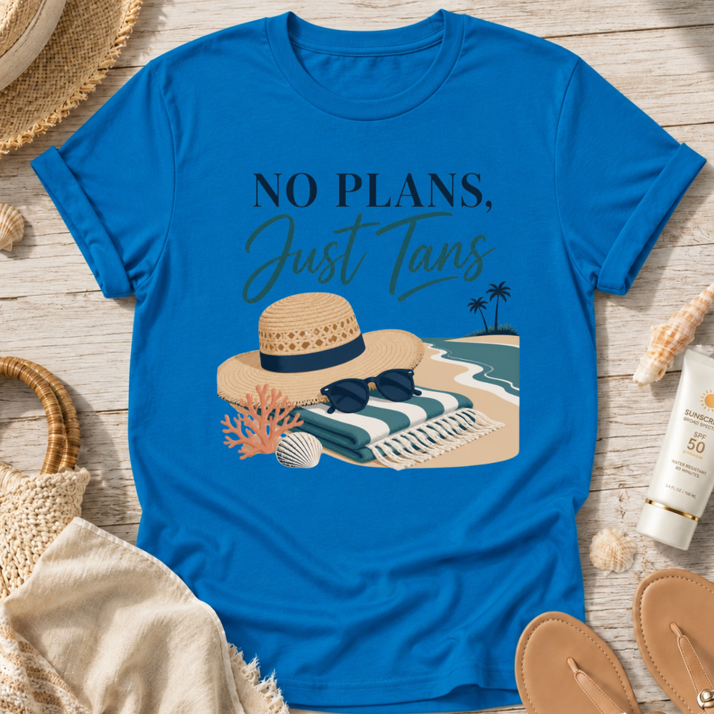 No Plans Just Tans T-Shirt