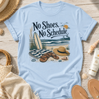 No Shoes No Schedule T‑Shirt
