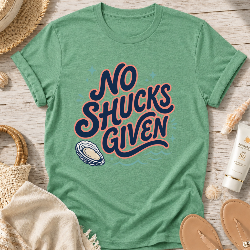 No Shucks Given T‑Shirt