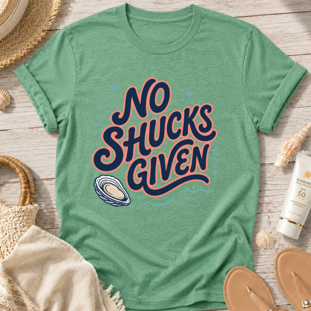 No Shucks Given T‑Shirt
