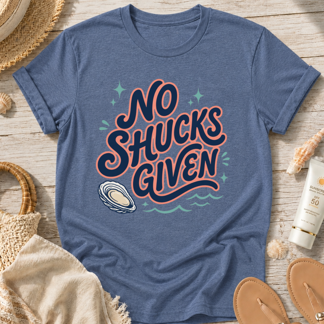 No Shucks Given T‑Shirt