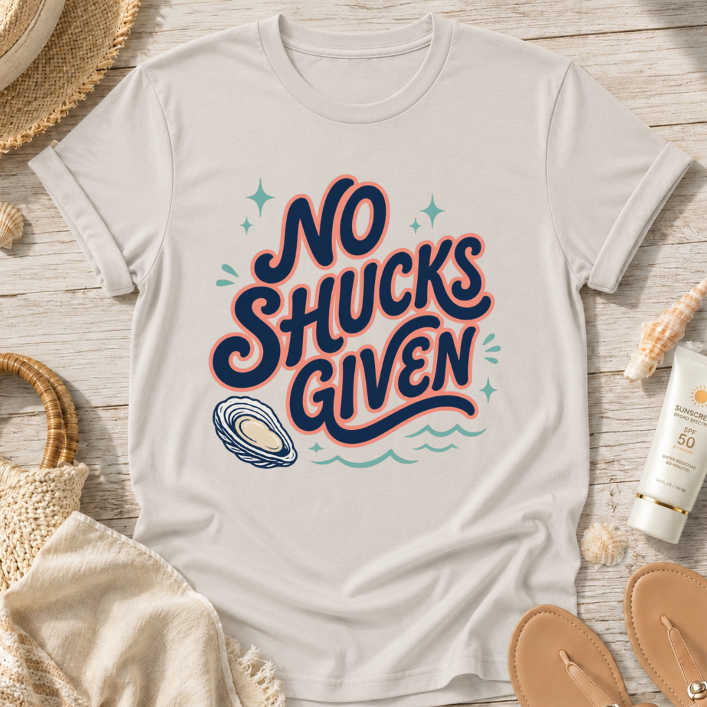No Shucks Given T‑Shirt