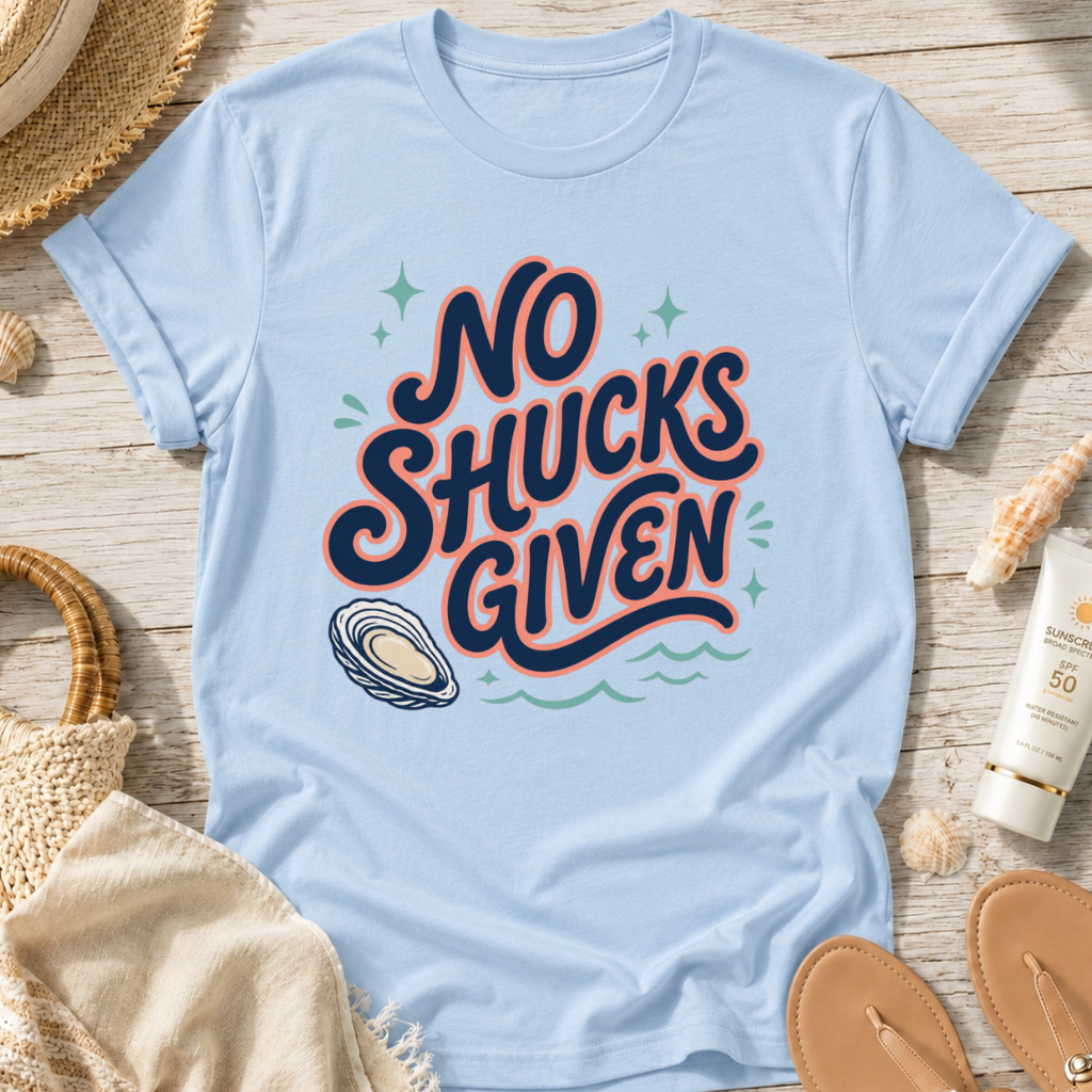 No Shucks Given T‑Shirt