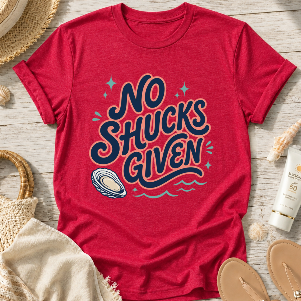 No Shucks Given T‑Shirt