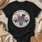 No Taxation Without Vacation T-Shirt