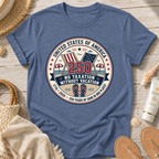 No Taxation Without Vacation T-Shirt