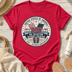 No Taxation Without Vacation T-Shirt