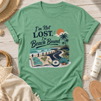 I’m Not Lost, I’m Beach Bound T-Shirt