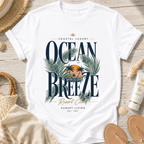 Ocean Breeze Resort T‑Shirt