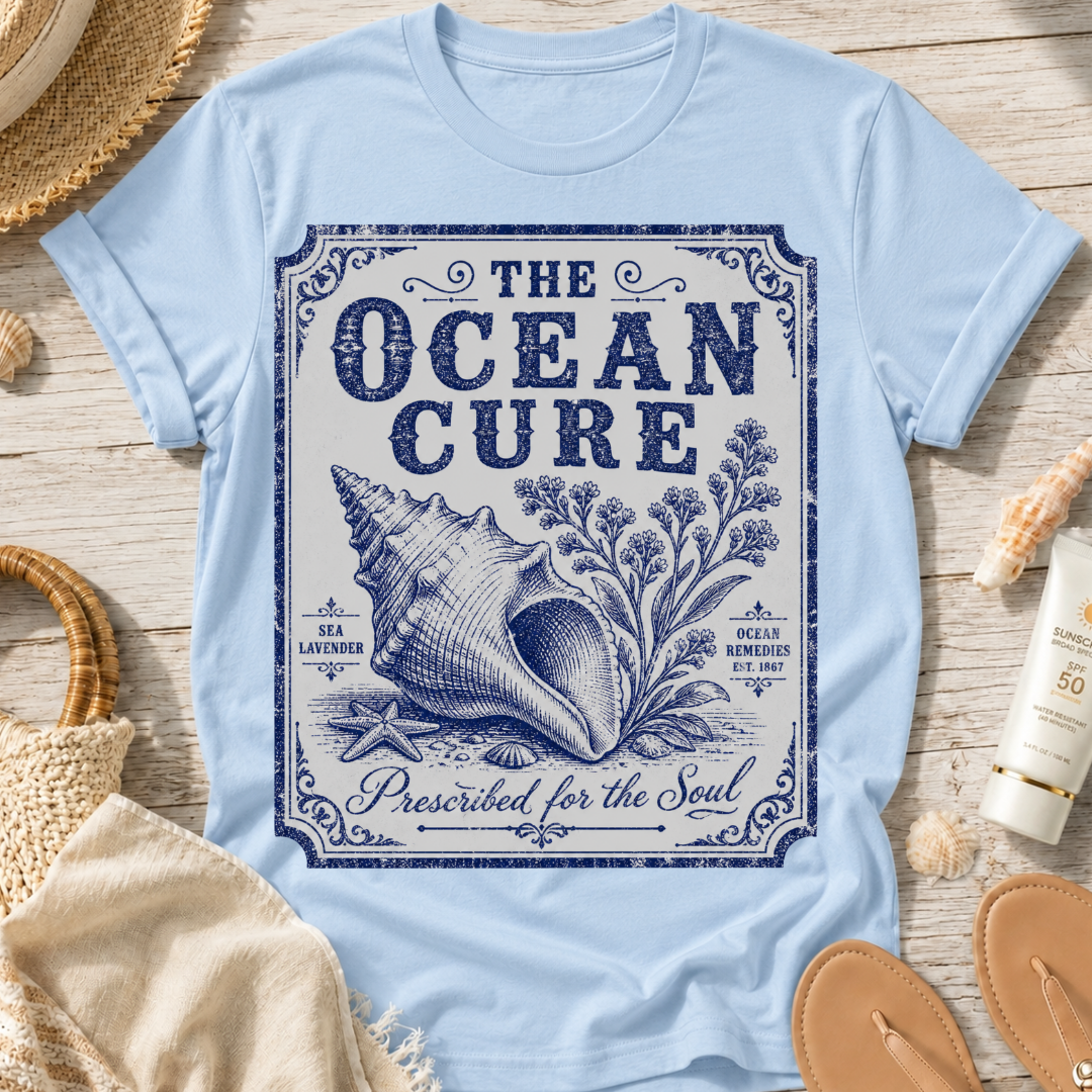 The Ocean Cure T-Shirt