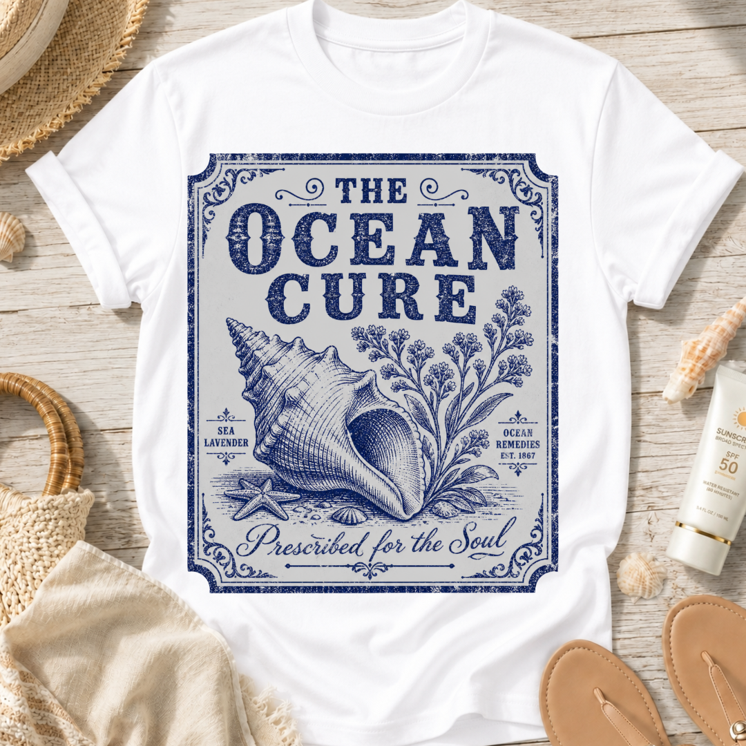 The Ocean Cure T-Shirt