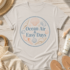 Ocean Air & Easy Days T‑Shirt