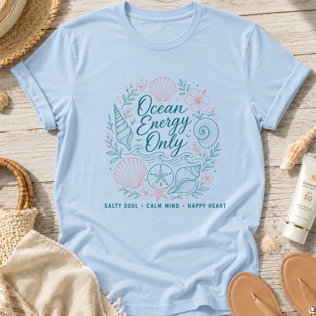 Ocean Energy Only T-Shirt