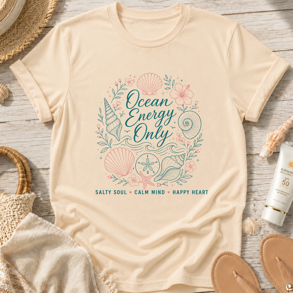 Ocean Energy Only T-Shirt