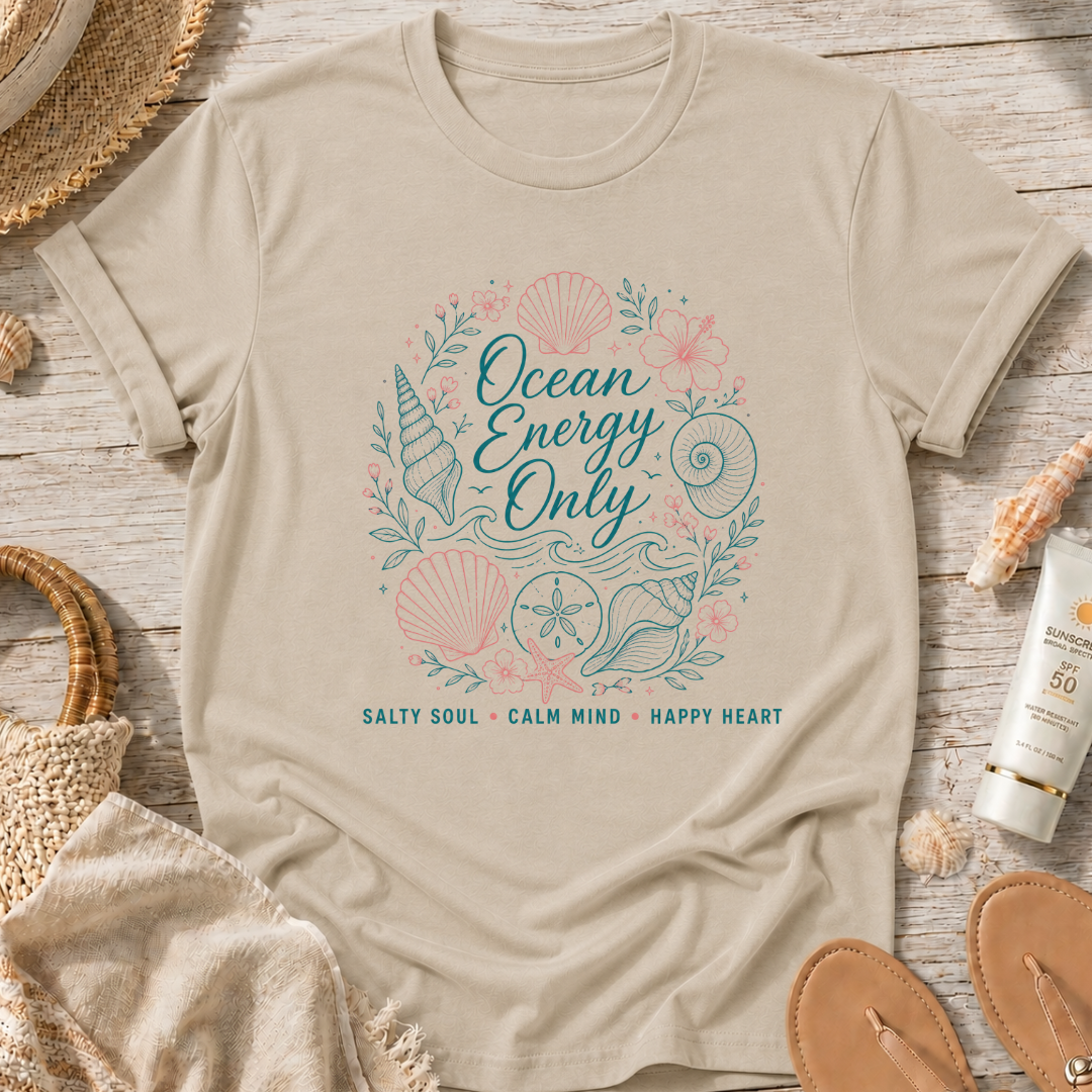 Ocean Energy Only T-Shirt