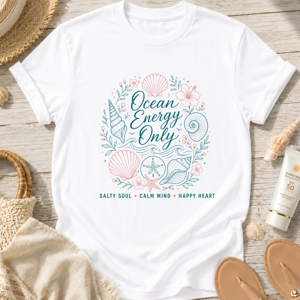 Ocean Energy Only T-Shirt