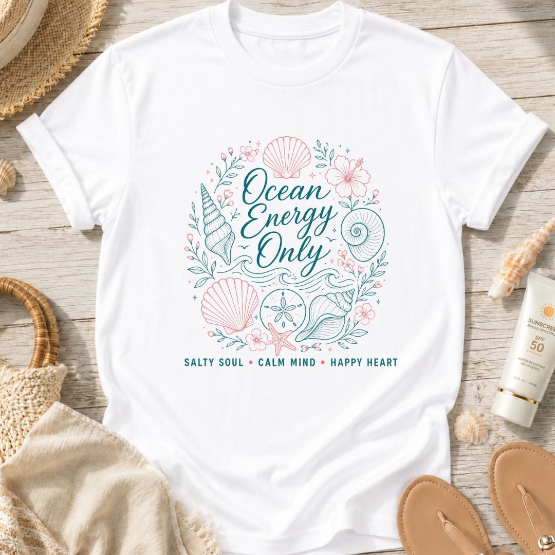 Ocean Energy Only T-Shirt