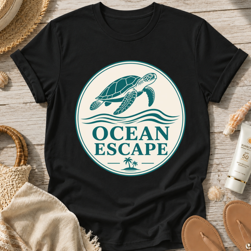 Ocean Escape Turtle T-Shirt