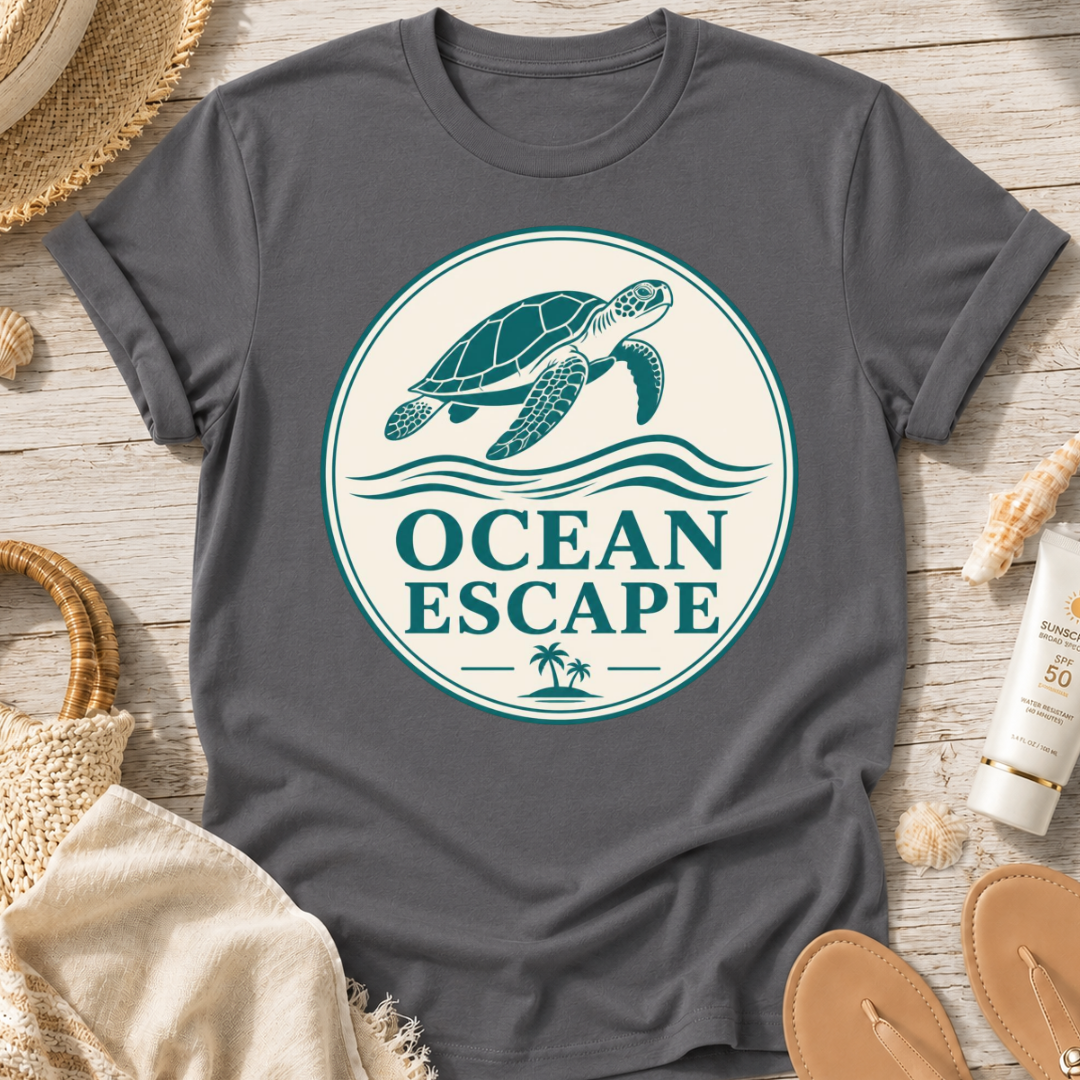 Ocean Escape Turtle T-Shirt