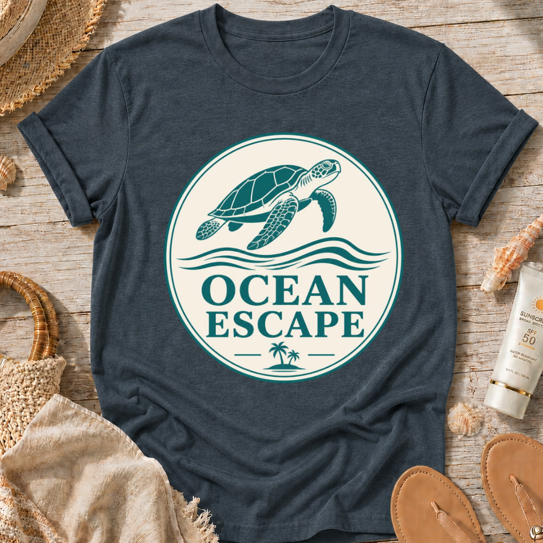 Ocean Escape Turtle T-Shirt