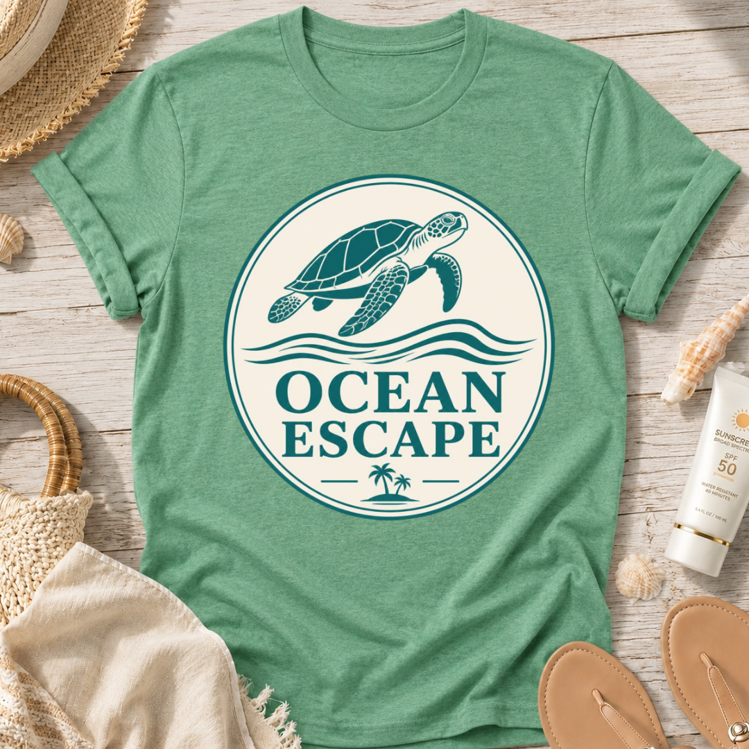 Ocean Escape Turtle T-Shirt