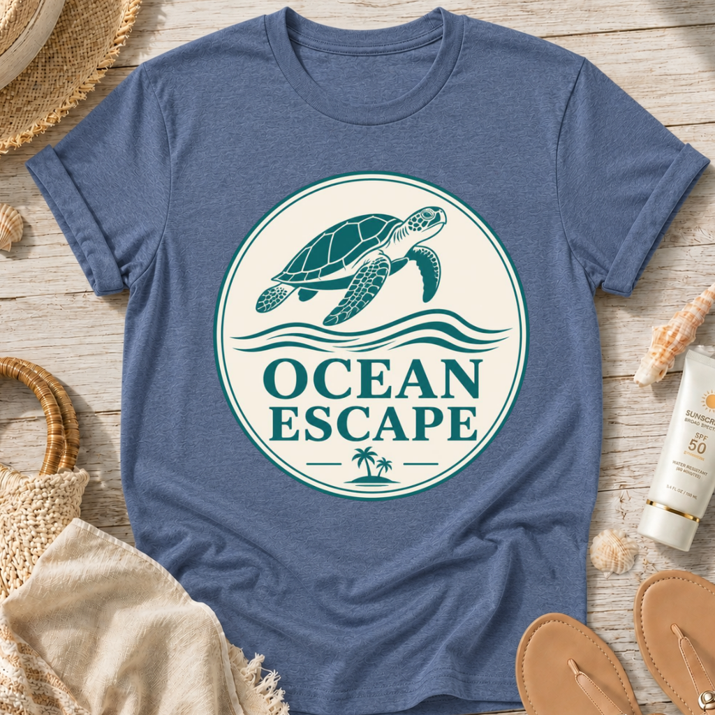 Ocean Escape Turtle T-Shirt