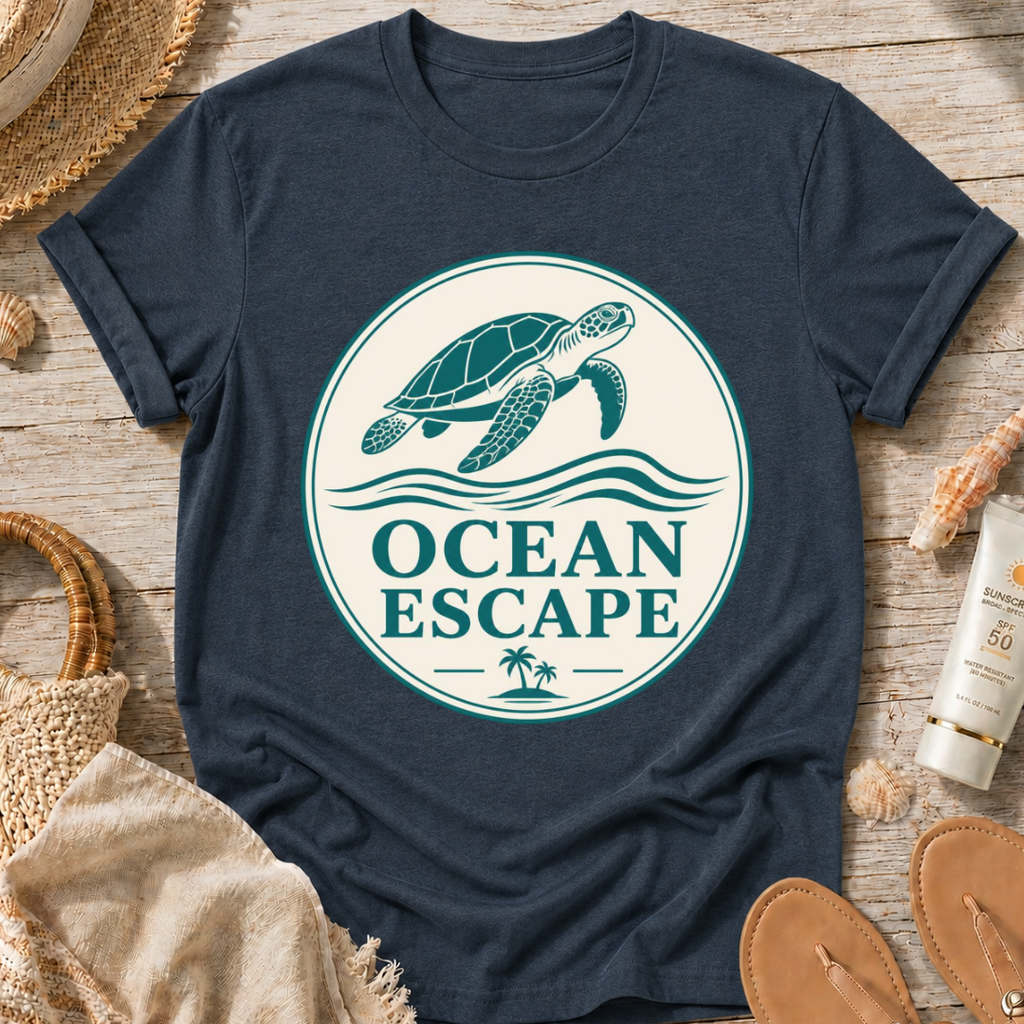 Ocean Escape Turtle T-Shirt