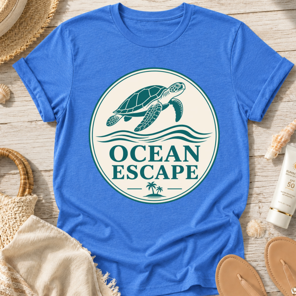 Ocean Escape Turtle T-Shirt