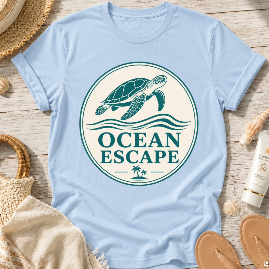 Ocean Escape Turtle T-Shirt
