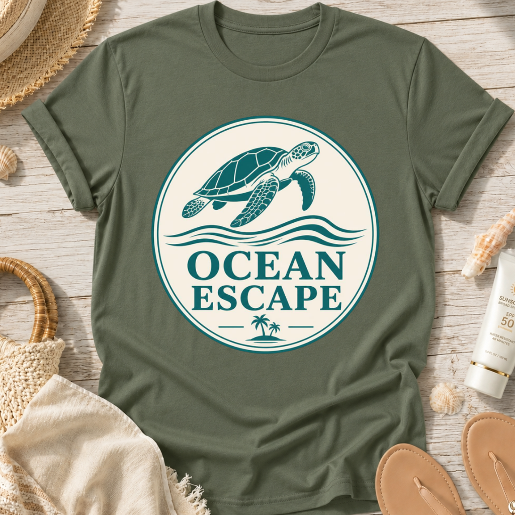 Ocean Escape Turtle T-Shirt