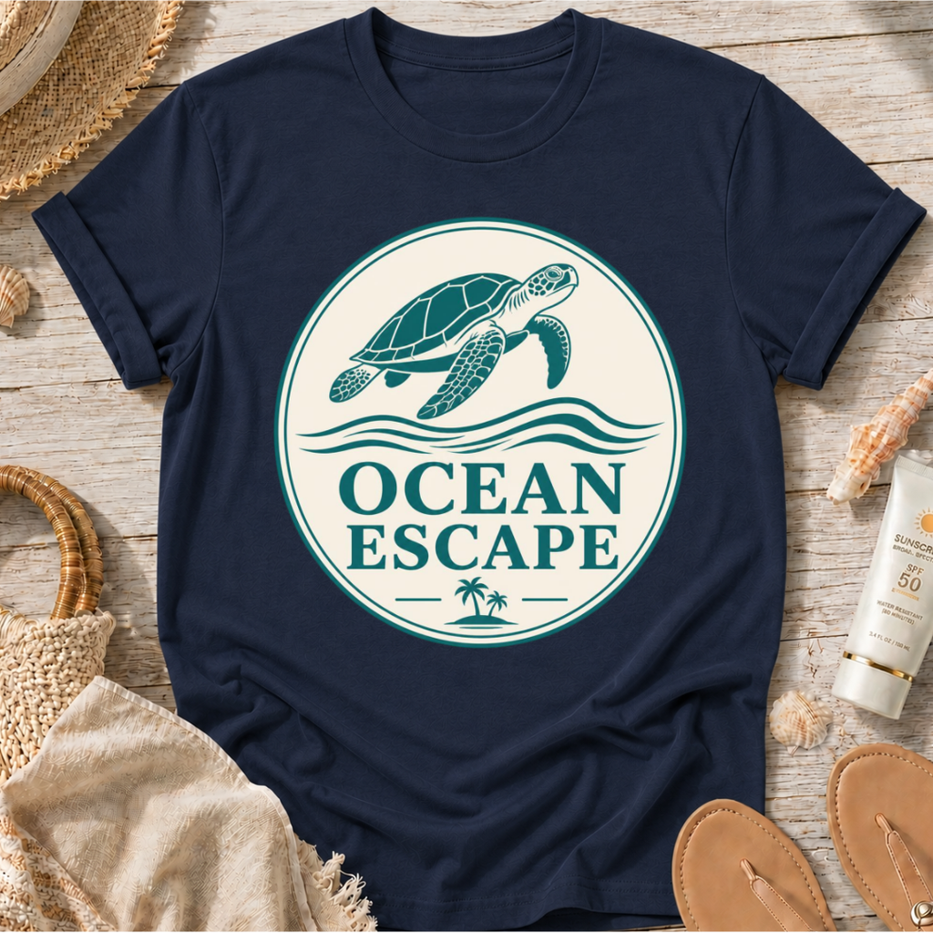 Ocean Escape Turtle T-Shirt