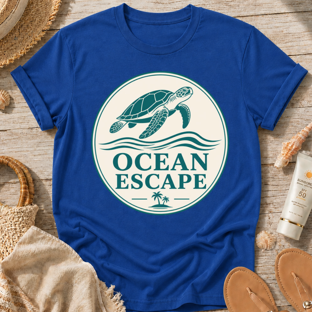Ocean Escape Turtle T-Shirt
