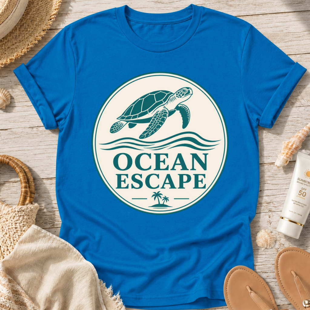 Ocean Escape Turtle T-Shirt