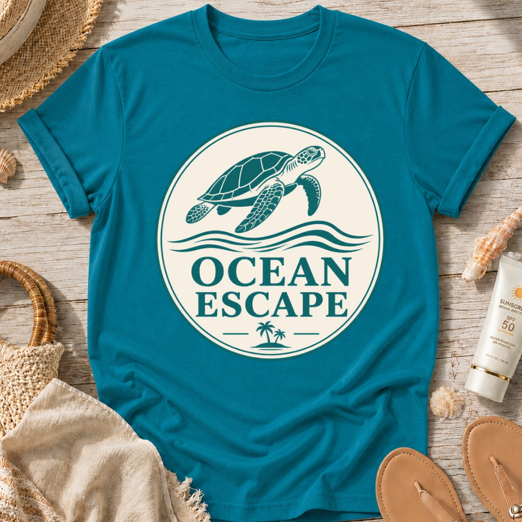 Ocean Escape Turtle T-Shirt