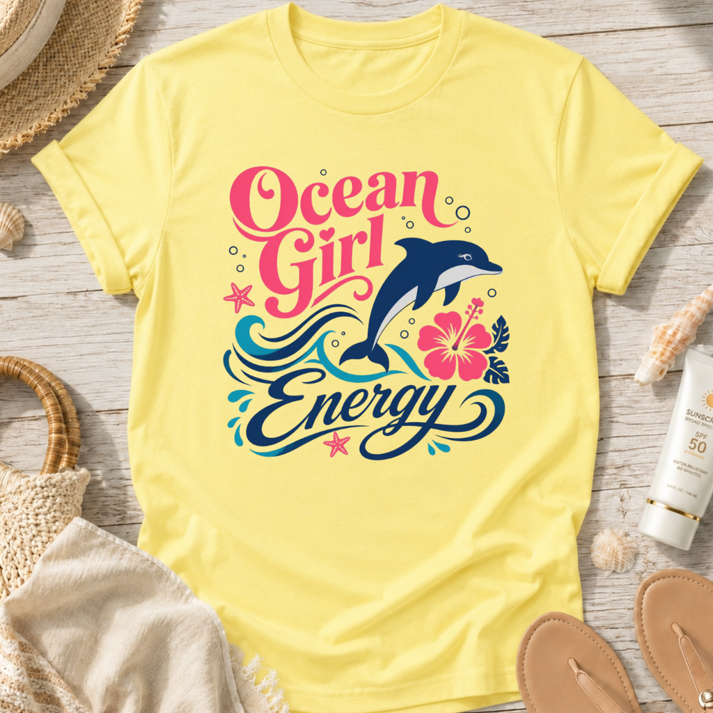 Ocean Girl Energy T-Shirt