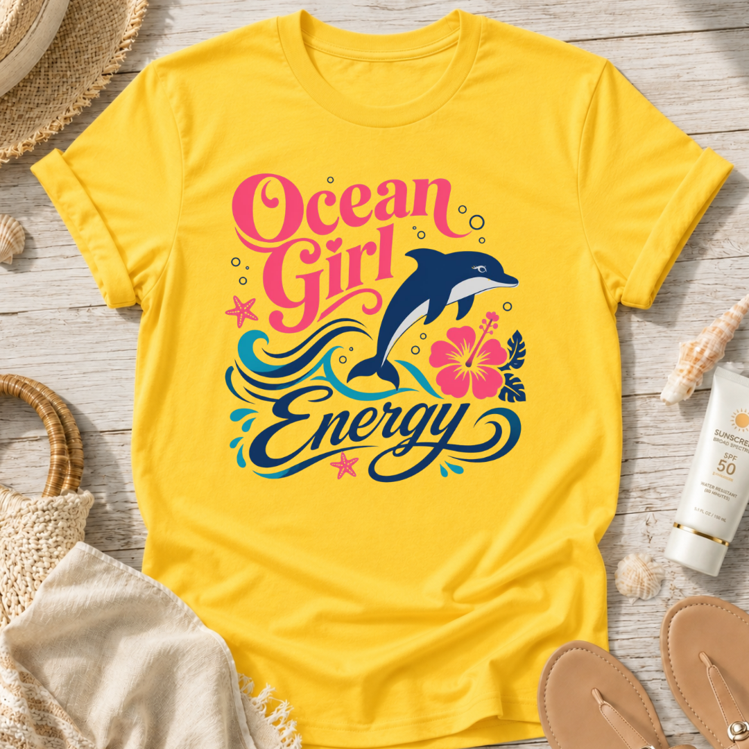 Ocean Girl Energy T-Shirt