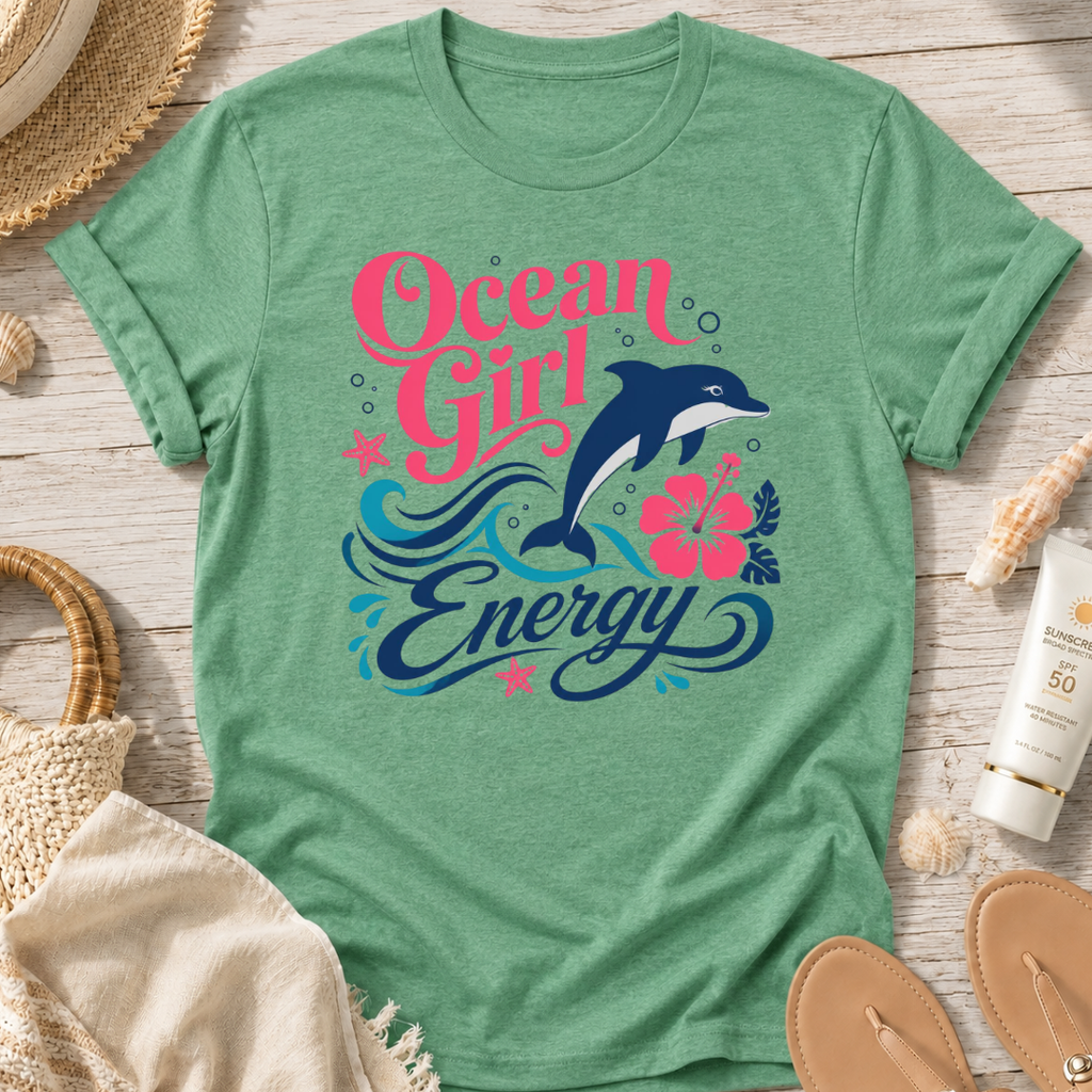 Ocean Girl Energy T-Shirt