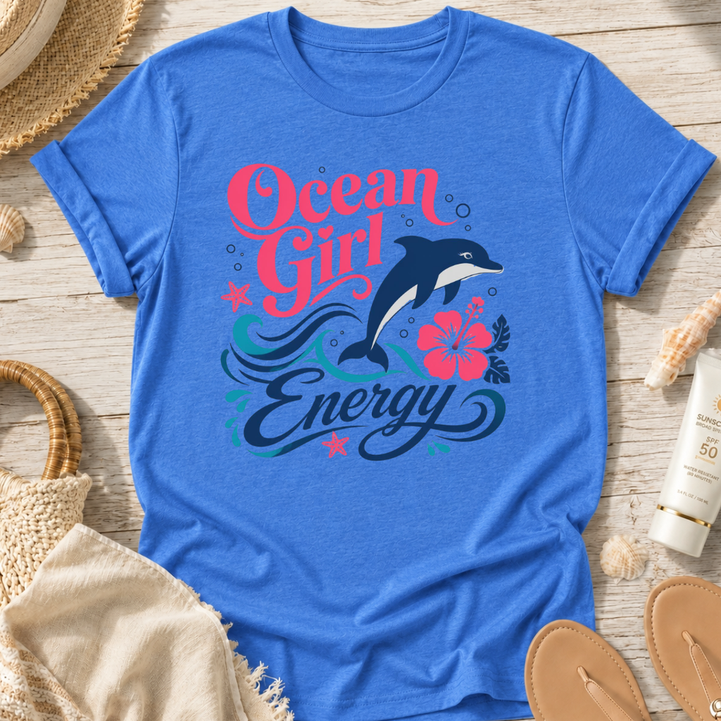 Ocean Girl Energy T-Shirt