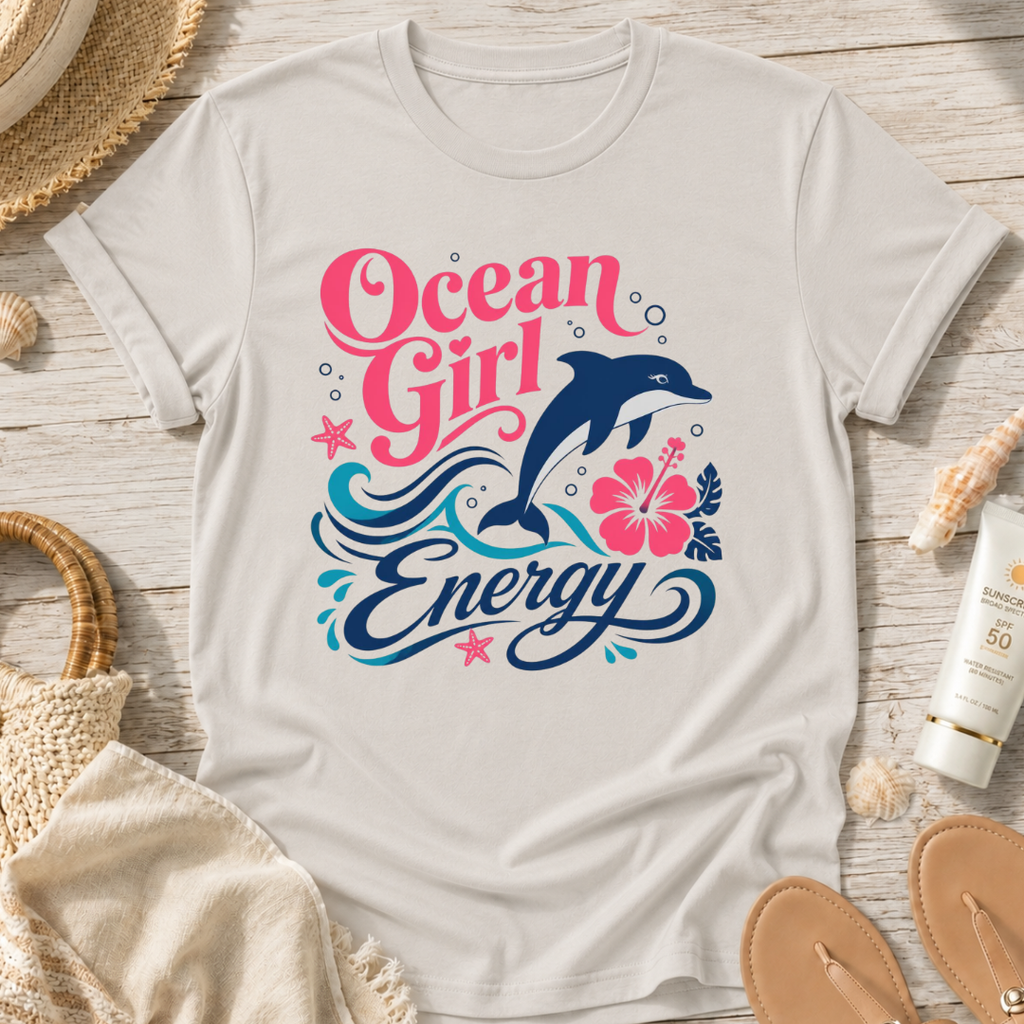 Ocean Girl Energy T-Shirt